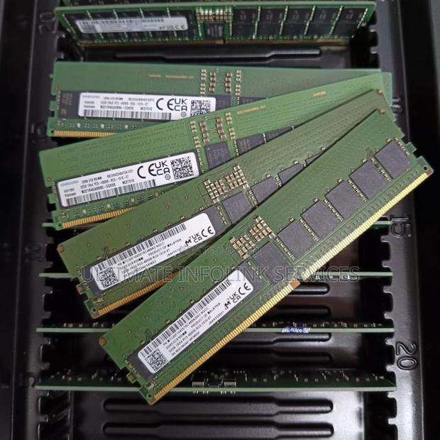 32gb Ddr5 Server Ram – 4800mhz / 5600mhz - thumbnail 2