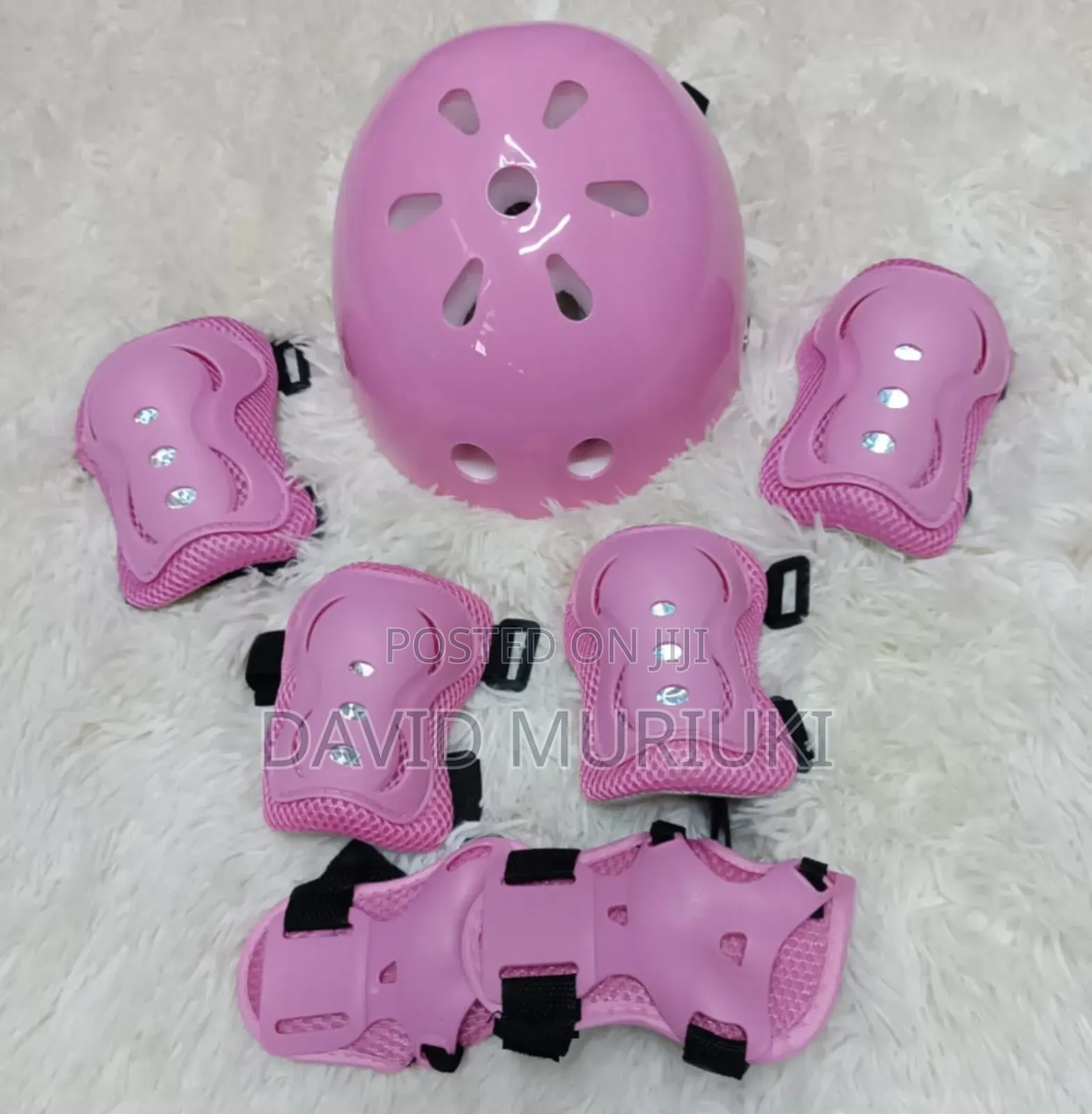 Kids Helmet Set