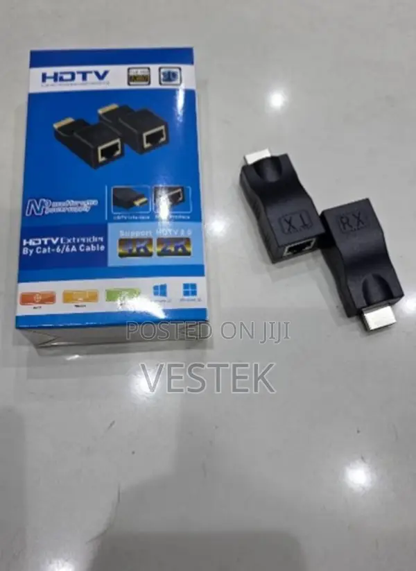 HDTV 30m Hdmi Extender 1080p Cat-6 Rj45 for Hdmi