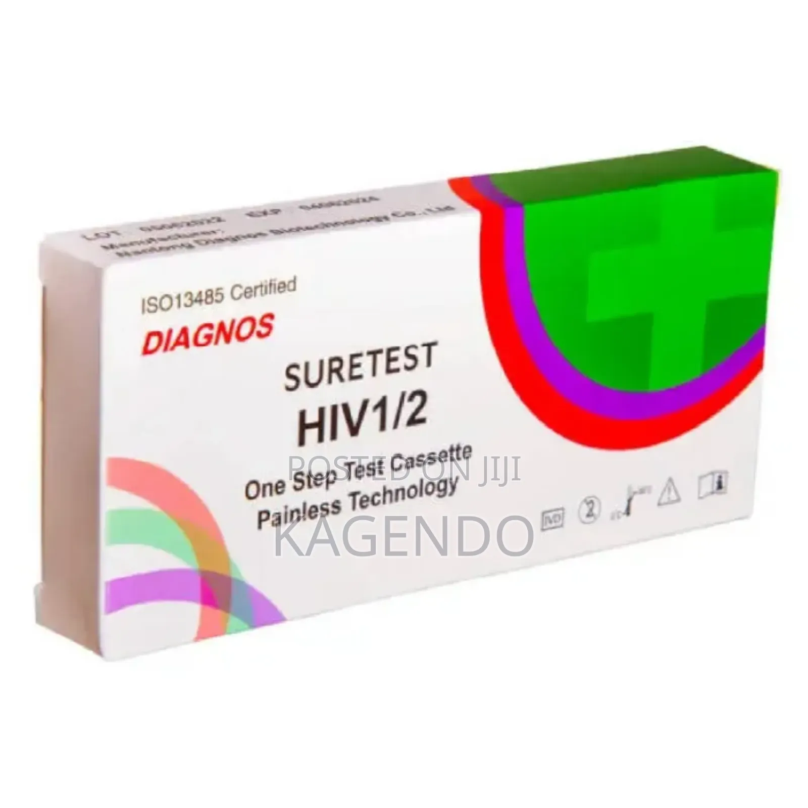 Hiv Test 1/2 – Rapid Antibody Screening Kit