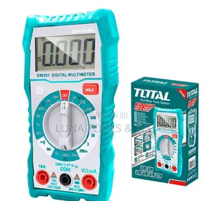 Total Tmt460012 Digital Multimeter
2000 Counts LCD Display
