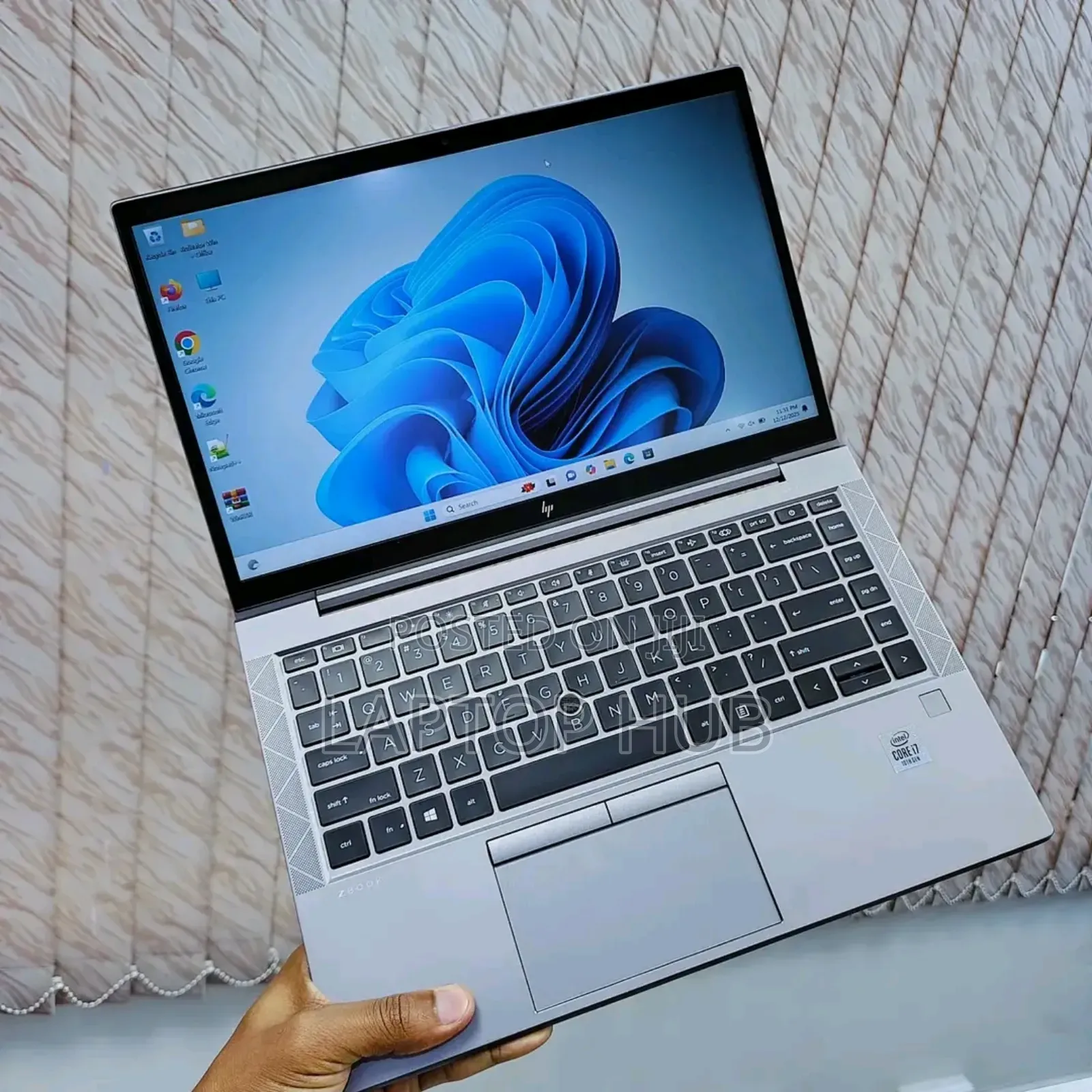 Laptop HP ZBook 14 16GB Intel Core I7 SSD 512GB