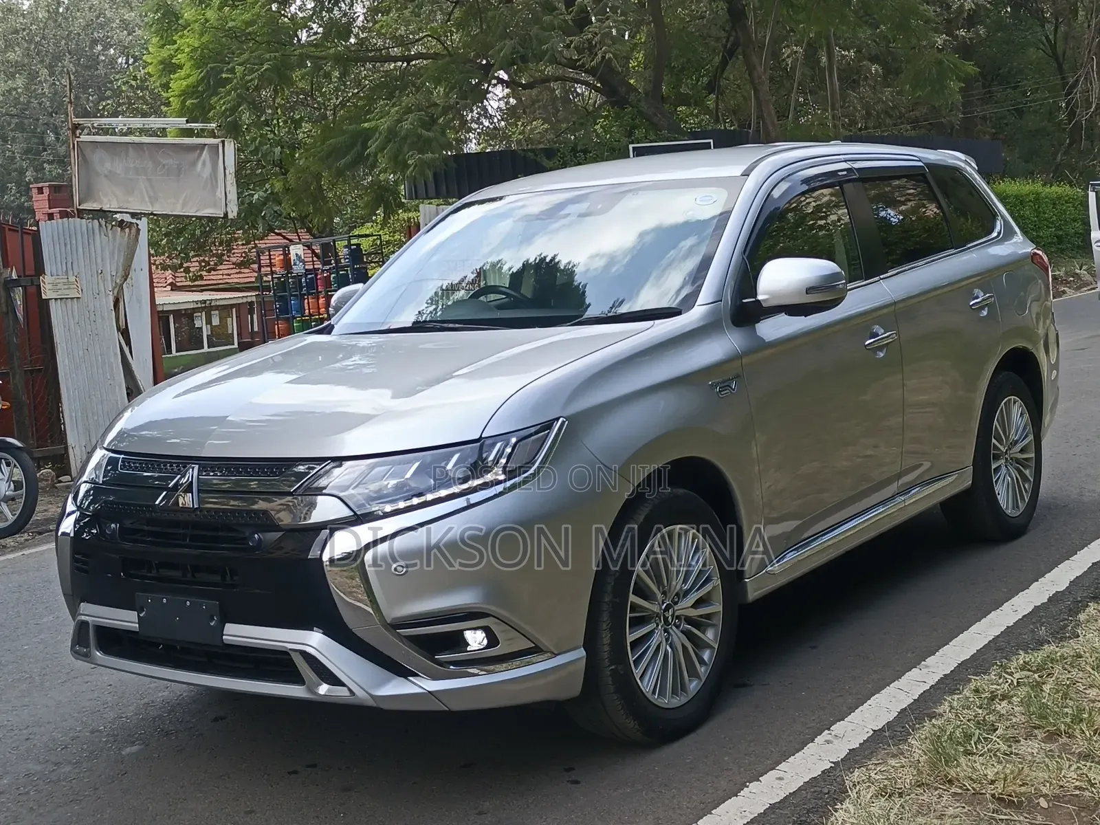 Mitsubishi Outlander 2.0 PHEV AWD 2018 Silver