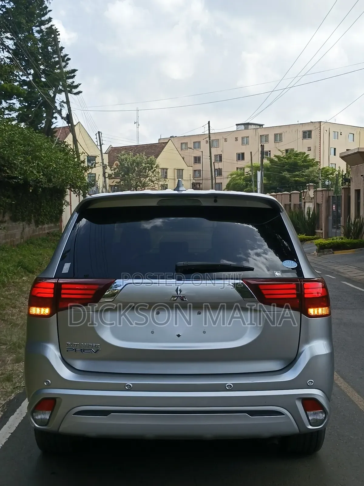 Mitsubishi Outlander 2.0 PHEV AWD 2018 Silver