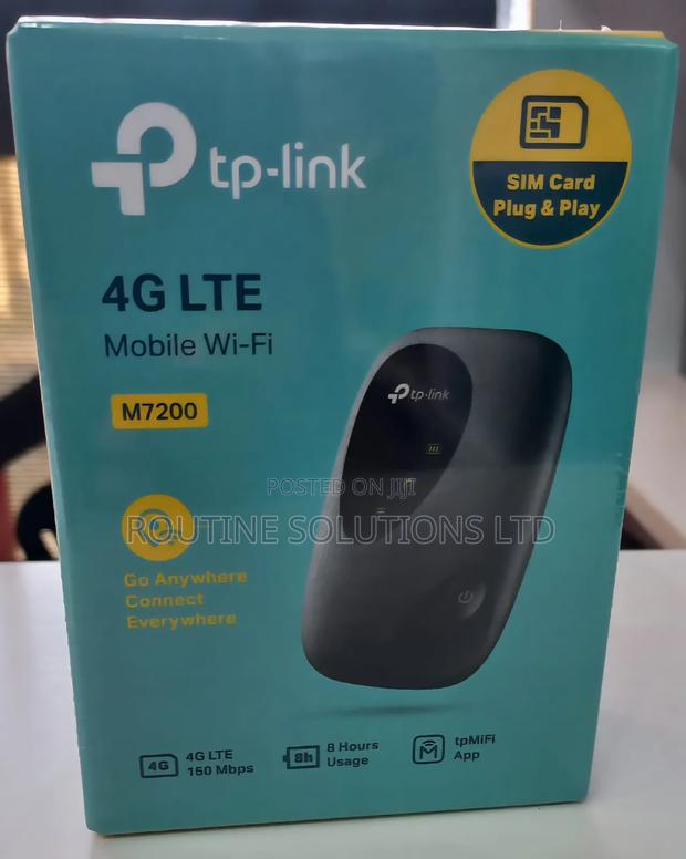 Tp-Link 4g Lte Mobile Wifi Pocket Router M7200 - main view