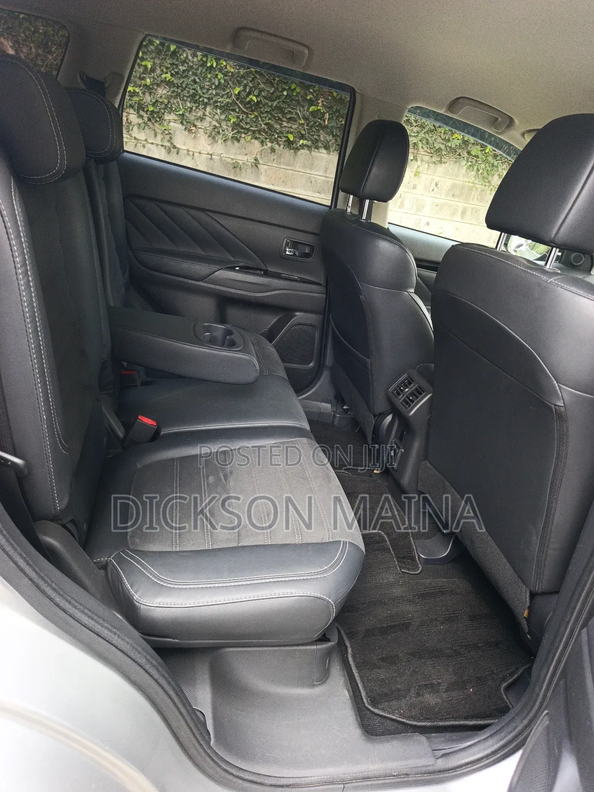 Mitsubishi Outlander 2.0 PHEV AWD 2018 Silver