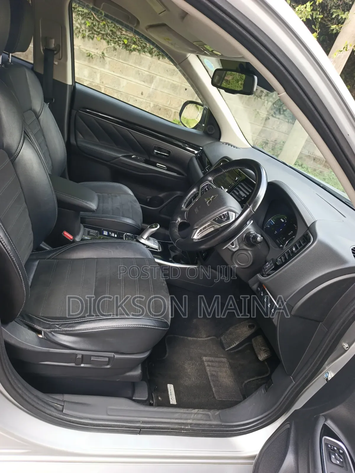 Mitsubishi Outlander 2.0 PHEV AWD 2018 Silver