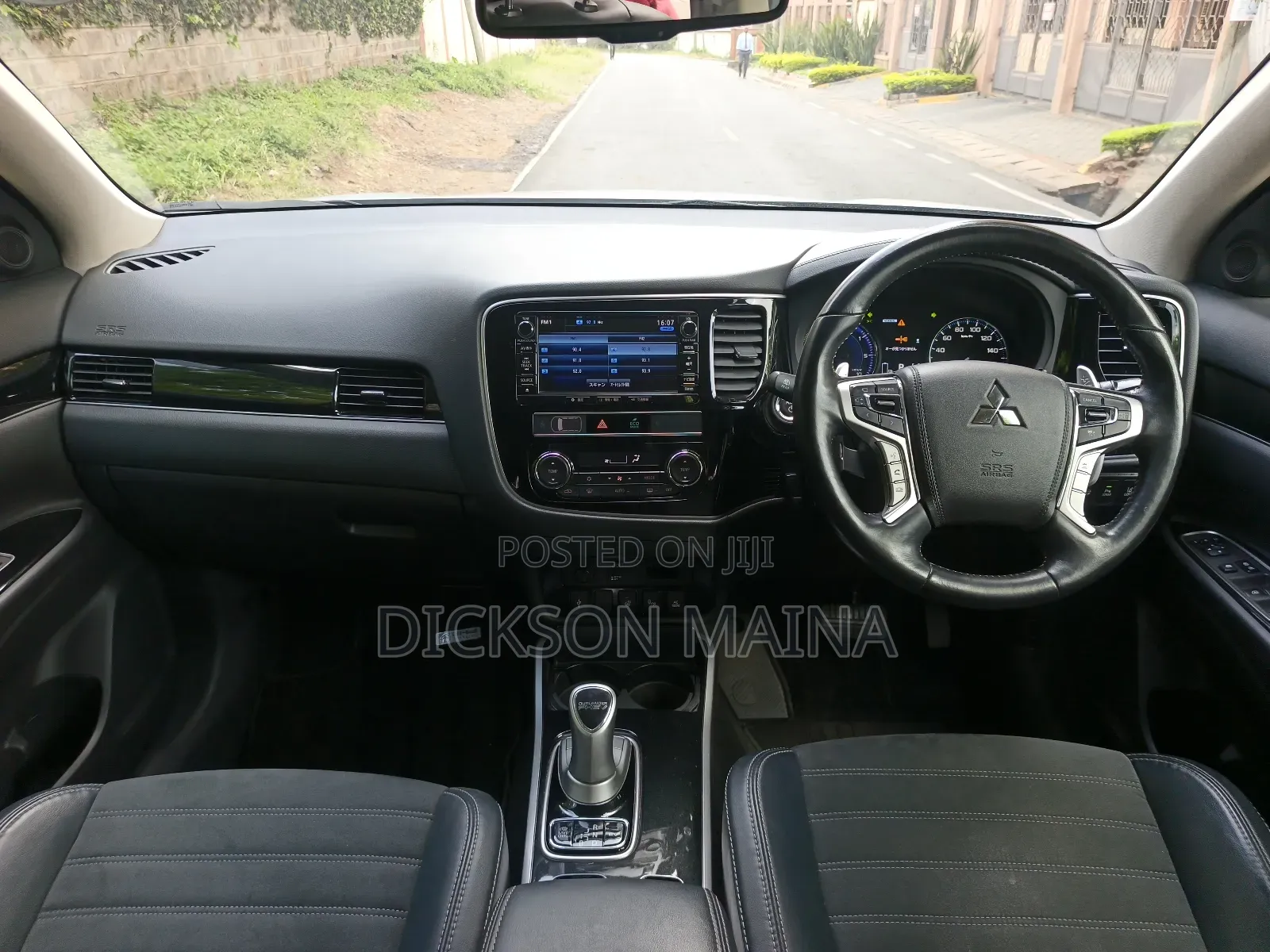 Mitsubishi Outlander 2.0 PHEV AWD 2018 Silver
