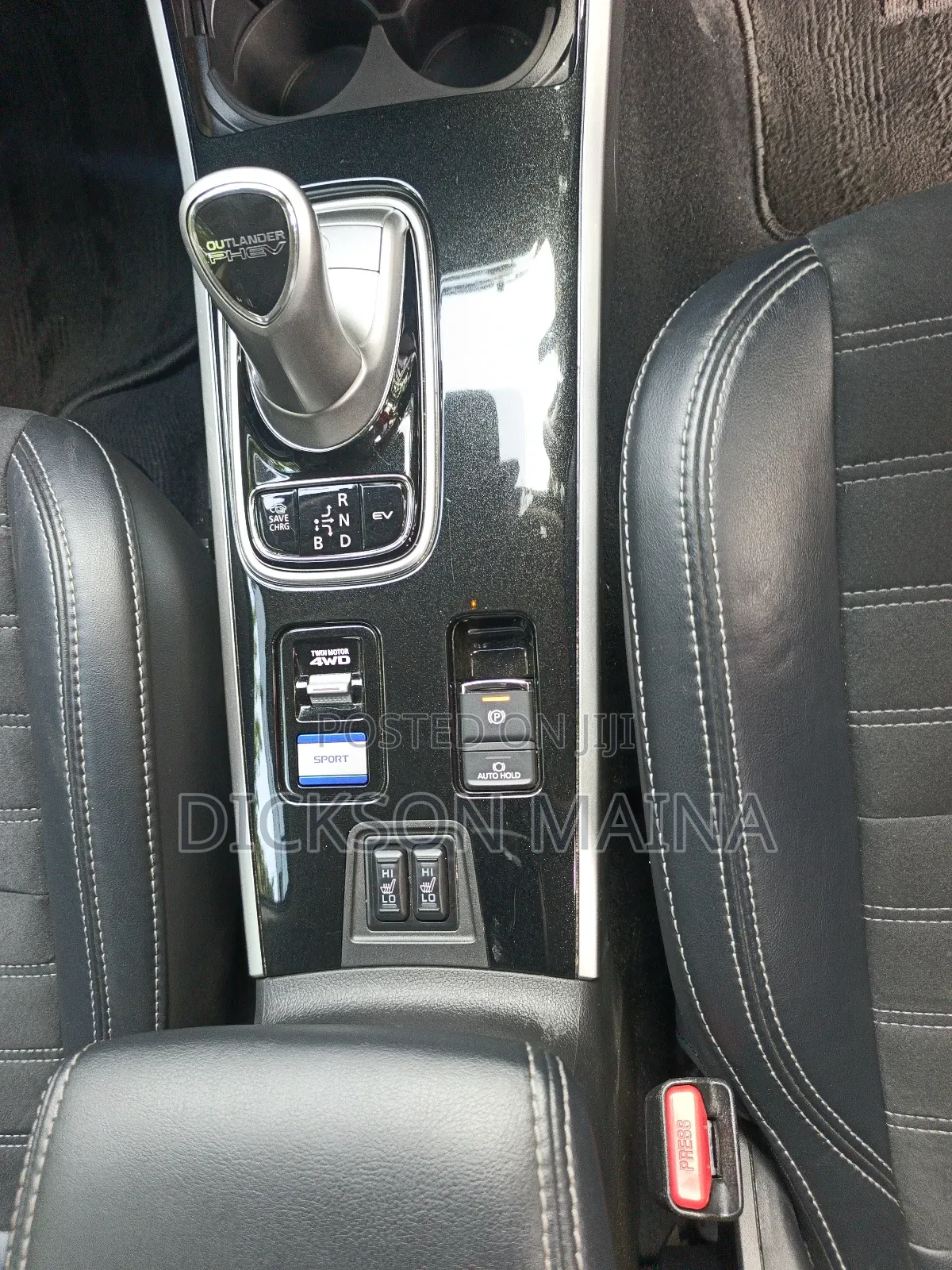 Mitsubishi Outlander 2.0 PHEV AWD 2018 Silver