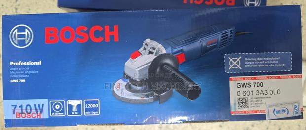 Angle Grinder Bosch - main view