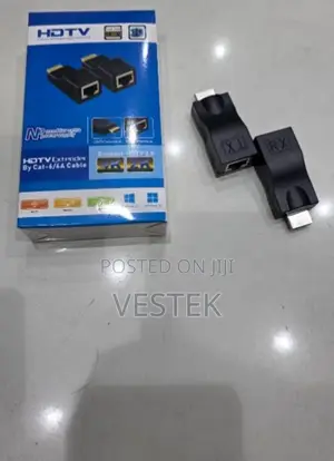 Cat5e Cat6 Cat6a HDTV Extender 1080p HDTV Over Rj45 Transmission 30m