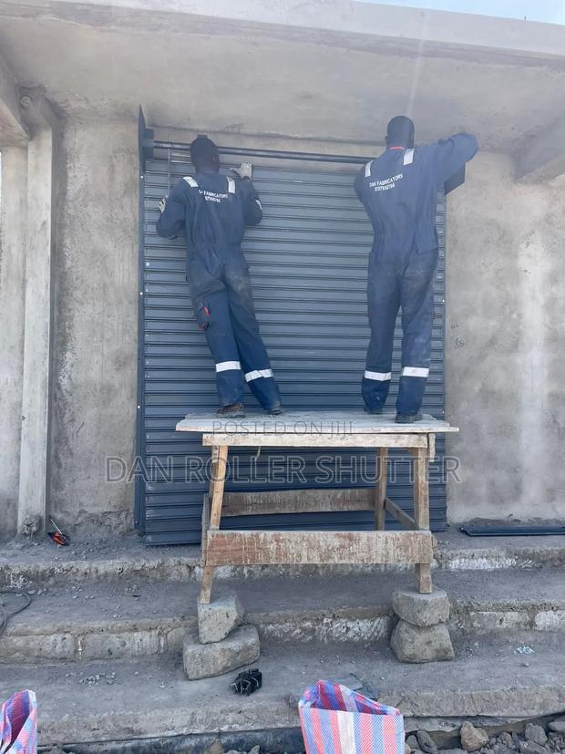 Shop Front Manual Roller Shutter