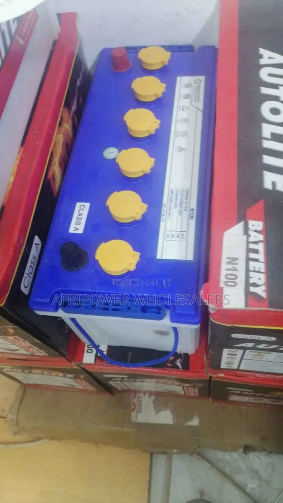 Autolite N100 Automotive Battery