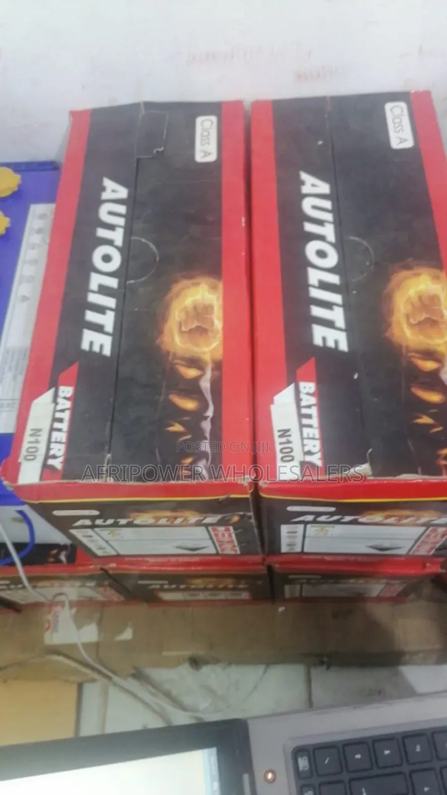 Autolite N100 Automotive Battery