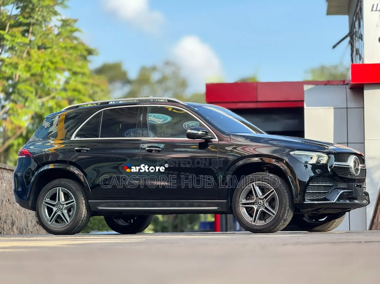 Mercedes-Benz GLE-Class GLE 450 4MATIC 2020 Black