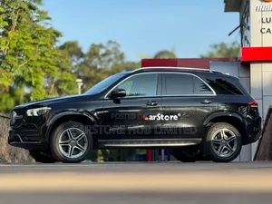 Mercedes-Benz GLE-Class GLE 450 4MATIC 2020 Black