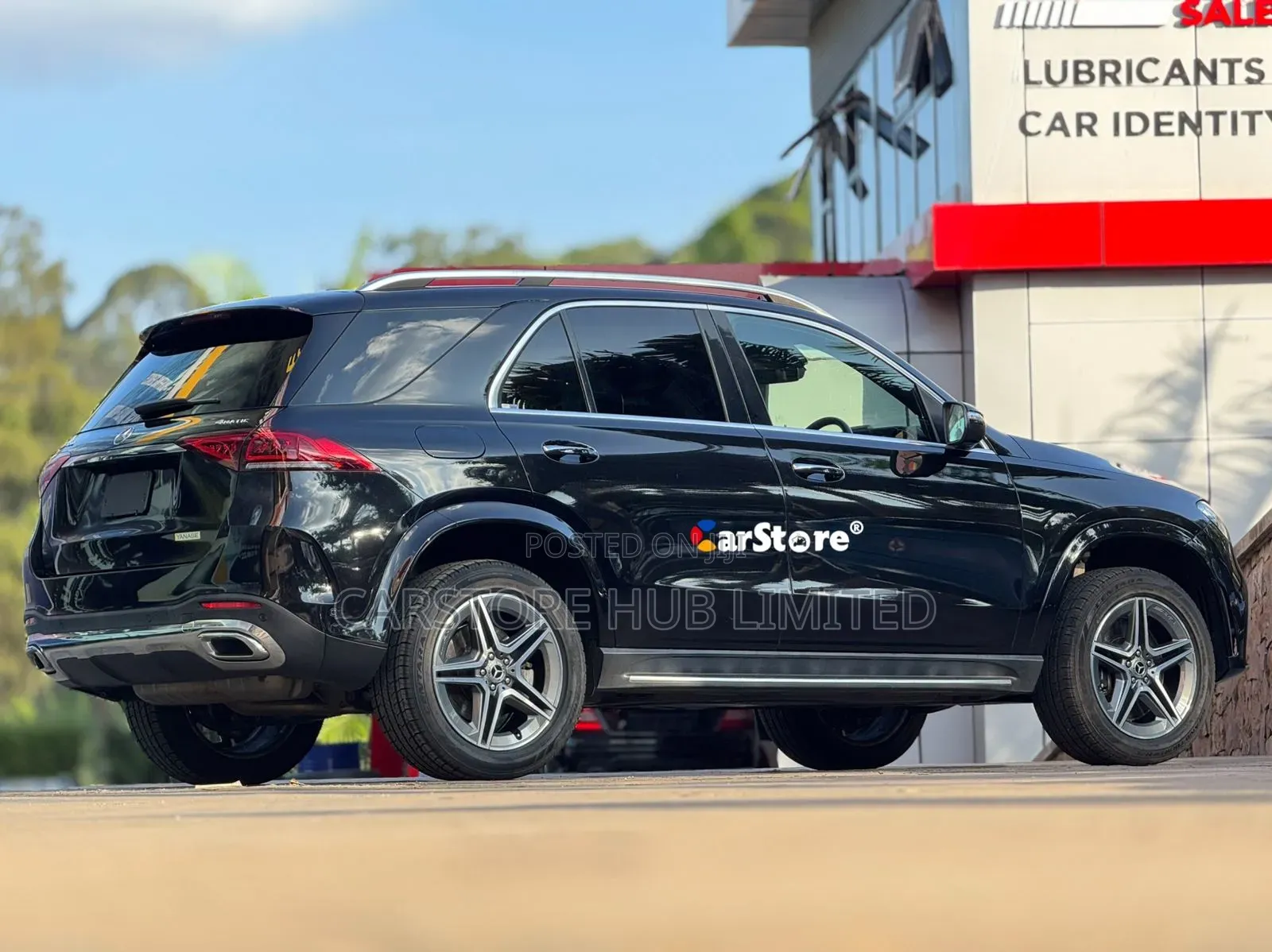 Mercedes-Benz GLE-Class GLE 450 4MATIC 2020 Black