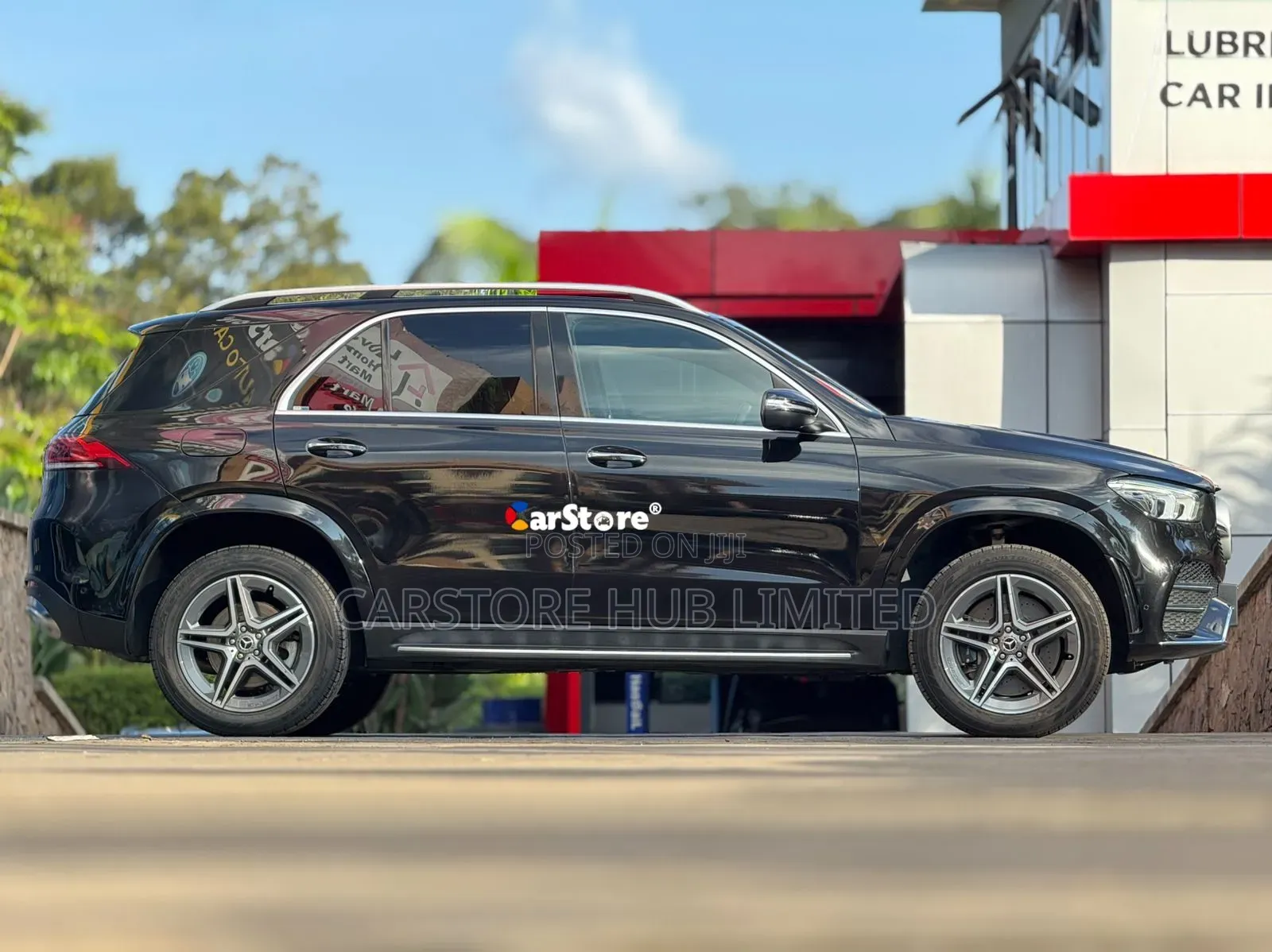 Mercedes-Benz GLE-Class GLE 450 4MATIC 2020 Black