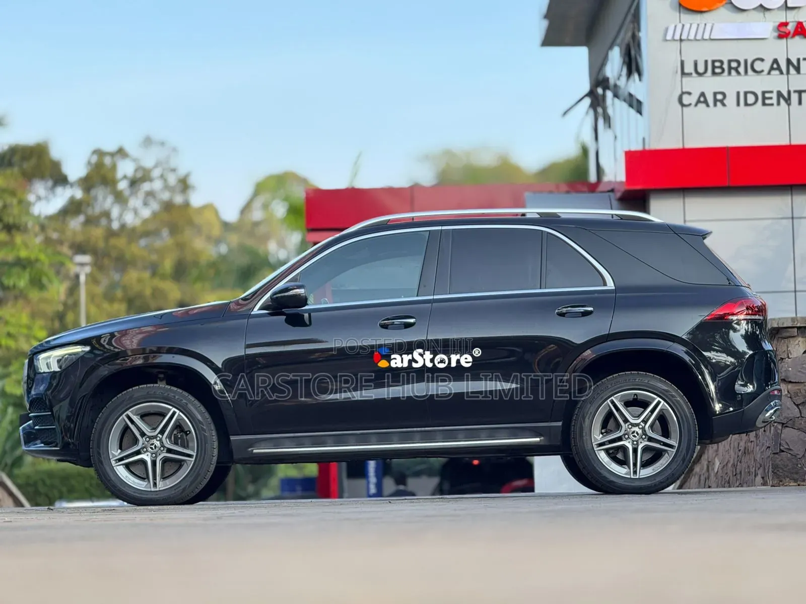 Mercedes-Benz GLE-Class GLE 450 4MATIC 2020 Black