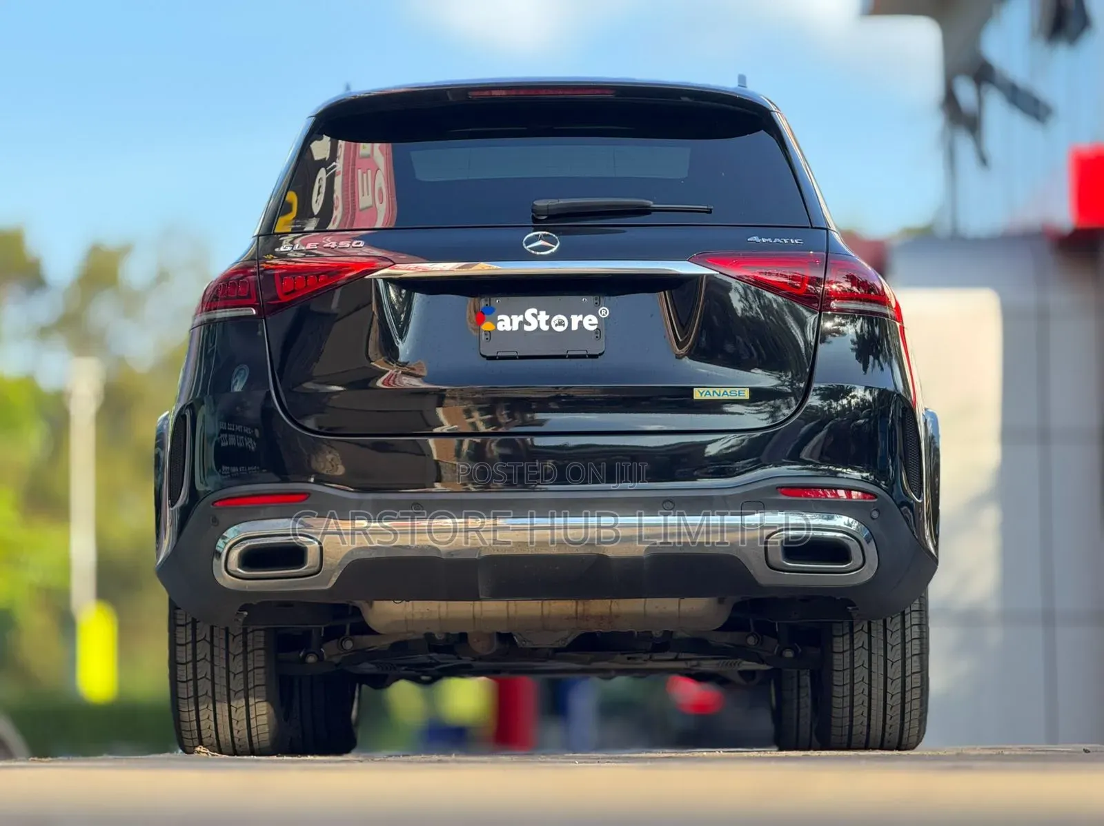 Mercedes-Benz GLE-Class GLE 450 4MATIC 2020 Black