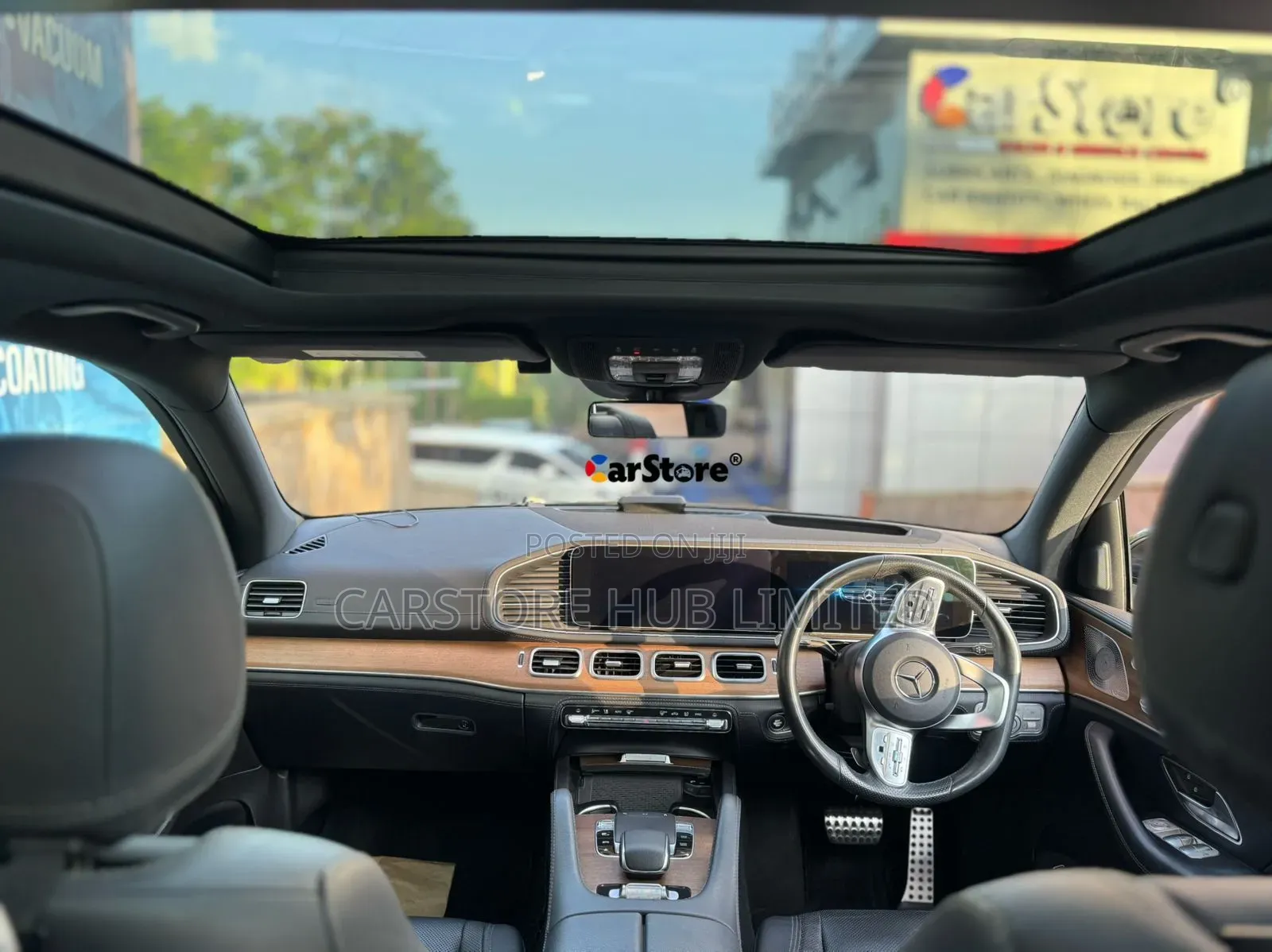 Mercedes-Benz GLE-Class GLE 450 4MATIC 2020 Black