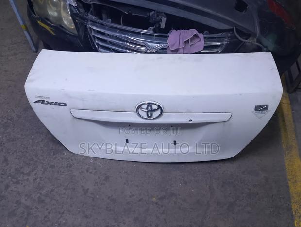 Toyota Axio 141 Boot