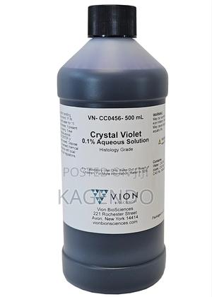 Crystal Violet Solution 500 Ml – Laboratory Staining Reagent - thumbnail 2