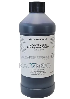 Crystal Violet Solution 500 Ml – Laboratory Staining Reagent