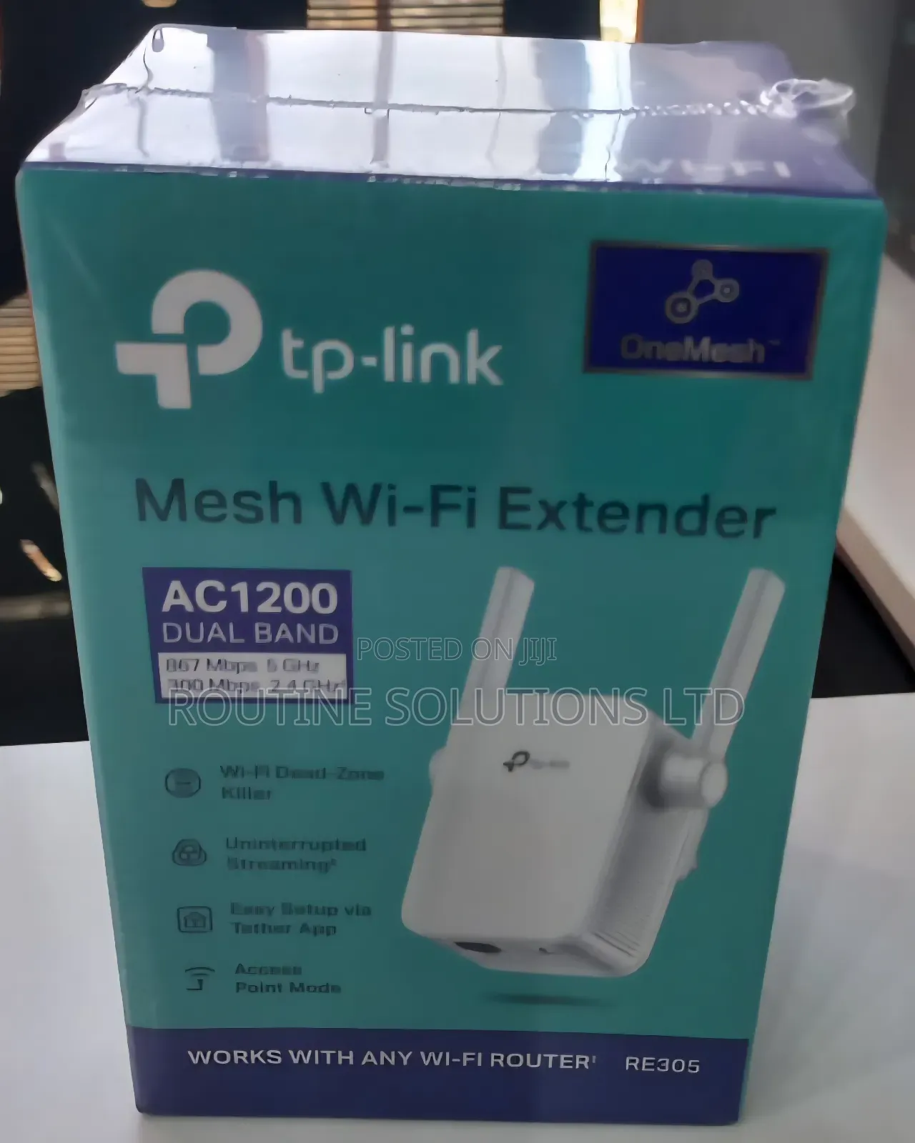 Tp-Link Mesh Wifi Extender Ac1200 Re305