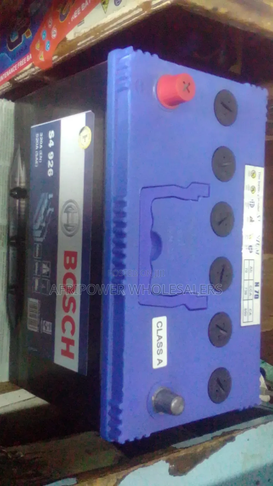 N70l Bosch Automotive Battery