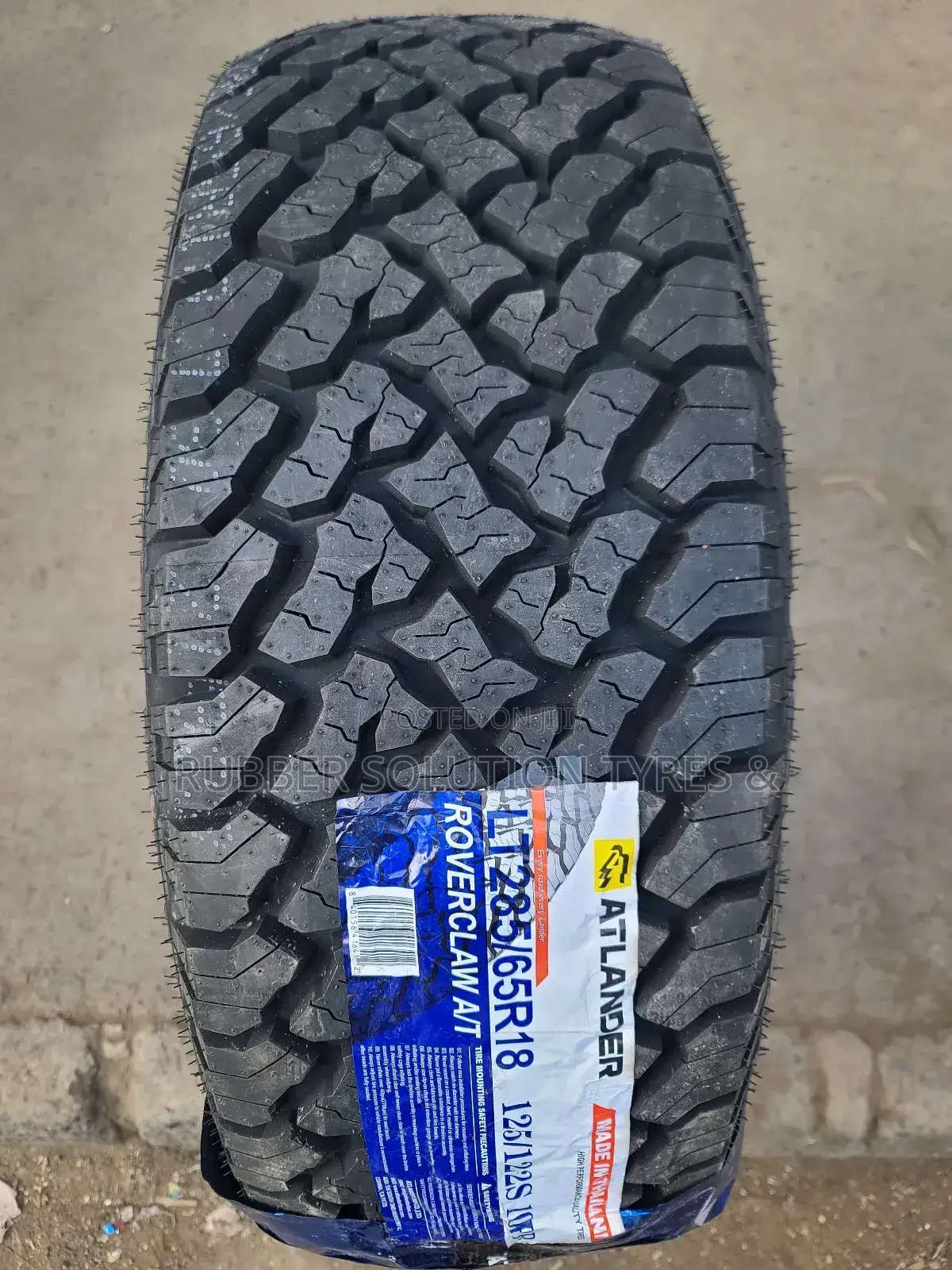 285/65r18 Atlander Tires [Premium All-Terrain ] Thailand