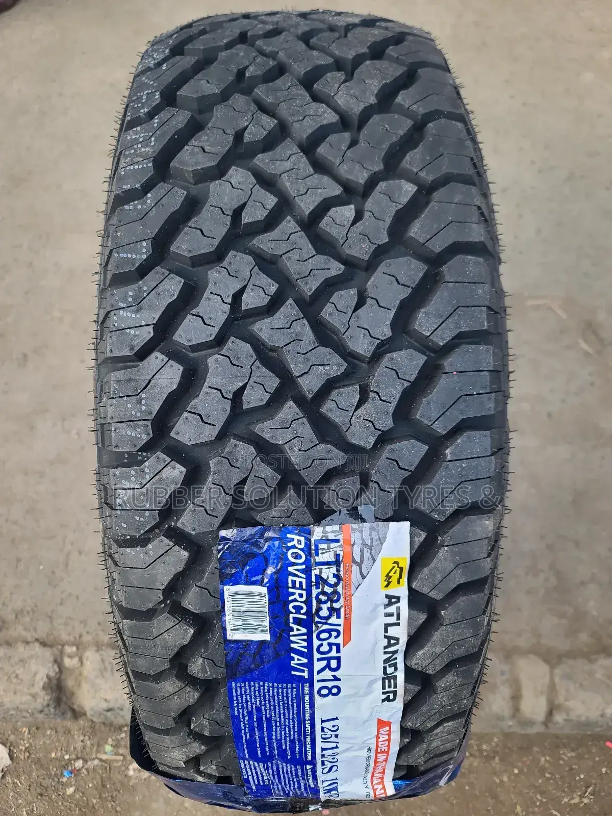 285/65r18 Atlander Tires [Premium All-Terrain ] Thailand