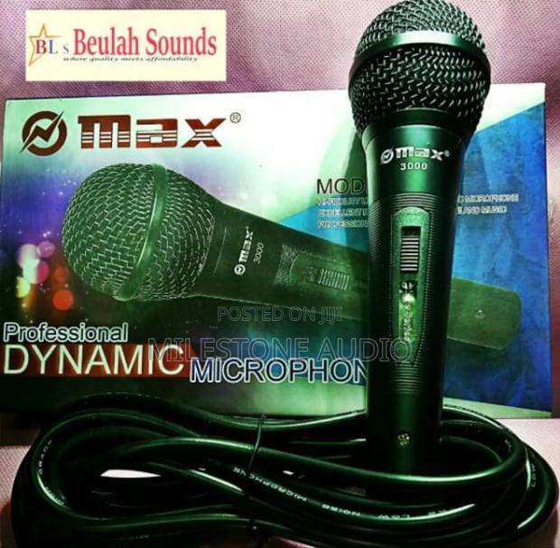 Max 3000 Corded Mic in Kenya - main view