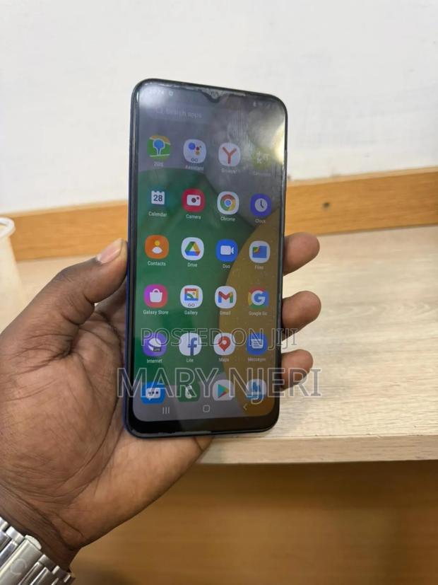 Samsung Galaxy A03 Core 32 GB Blue - thumbnail 2