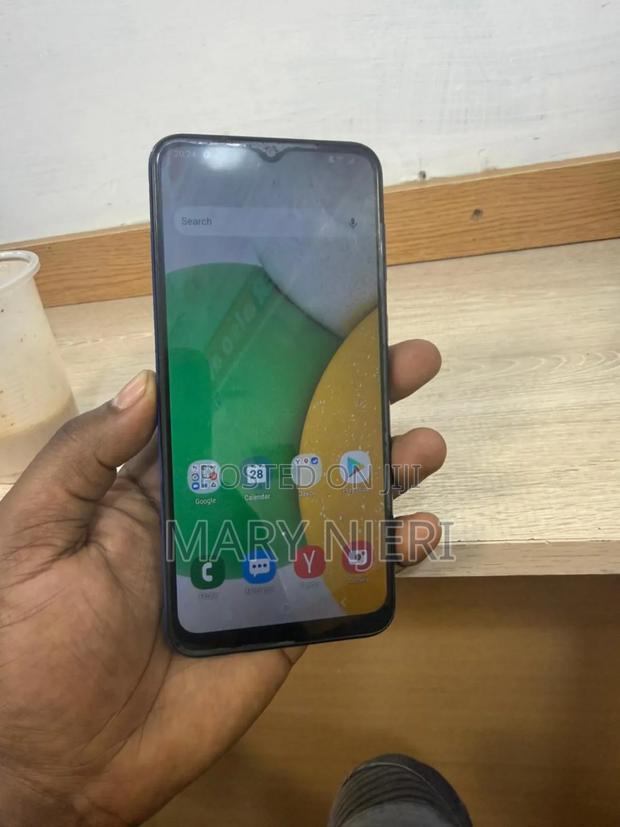 Samsung Galaxy A03 Core 32 GB Blue - thumbnail 3