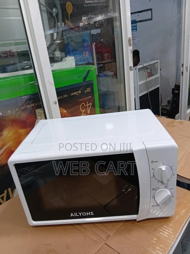 Ailyons Manual Microwave Oven – 20 Liters