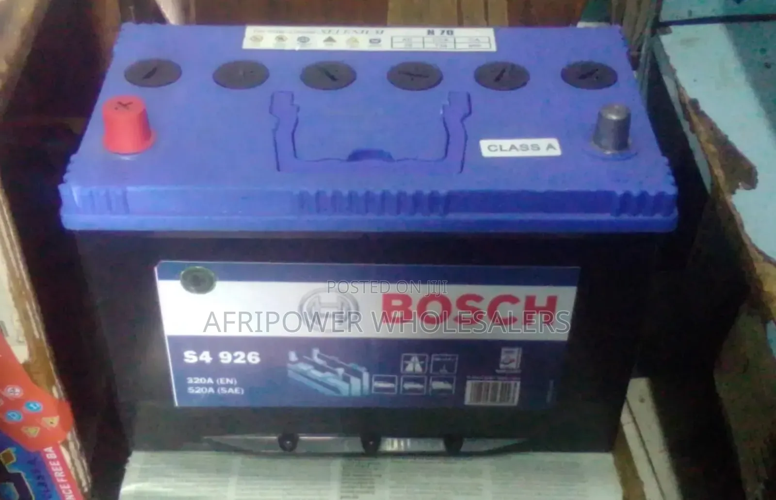 N70l Bosch Automotive Battery