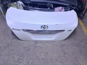 Toyota Allion Boot