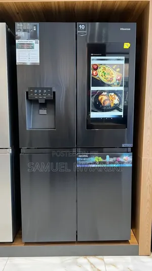 Hisense 522l French Door Refrigerator With Wifi Connectivity