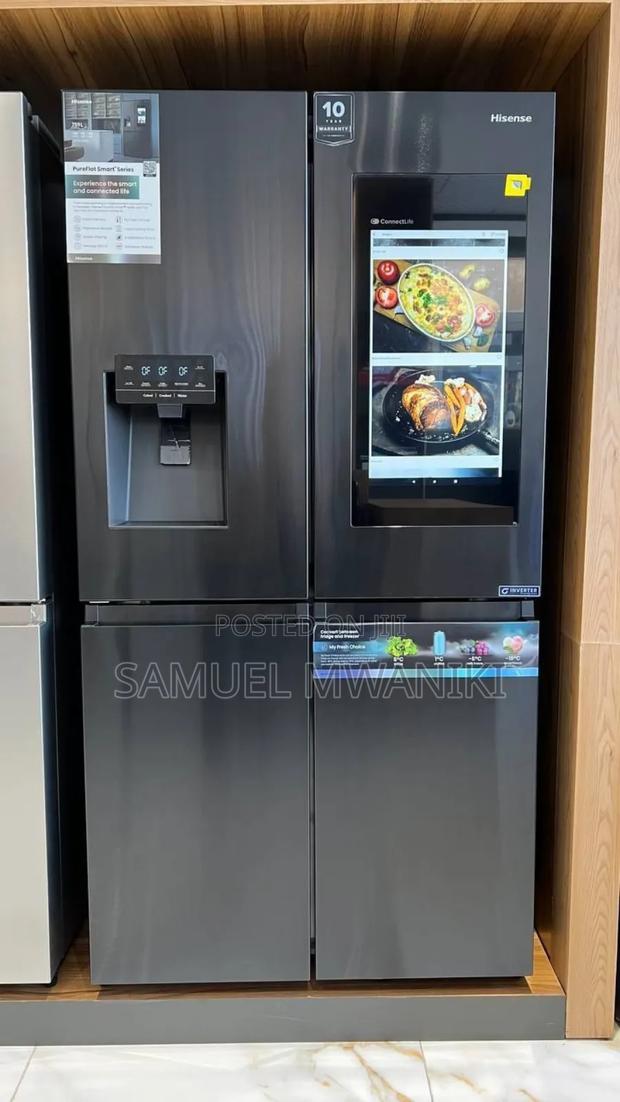 Hisense 522l French Door Refrigerator With Wifi Connectivity