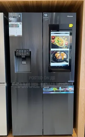 Hisense 522l French Door Refrigerator With Wifi Connectivity