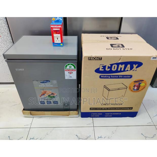 Ecomax 60 L Chest Freezer With Fridge Guard