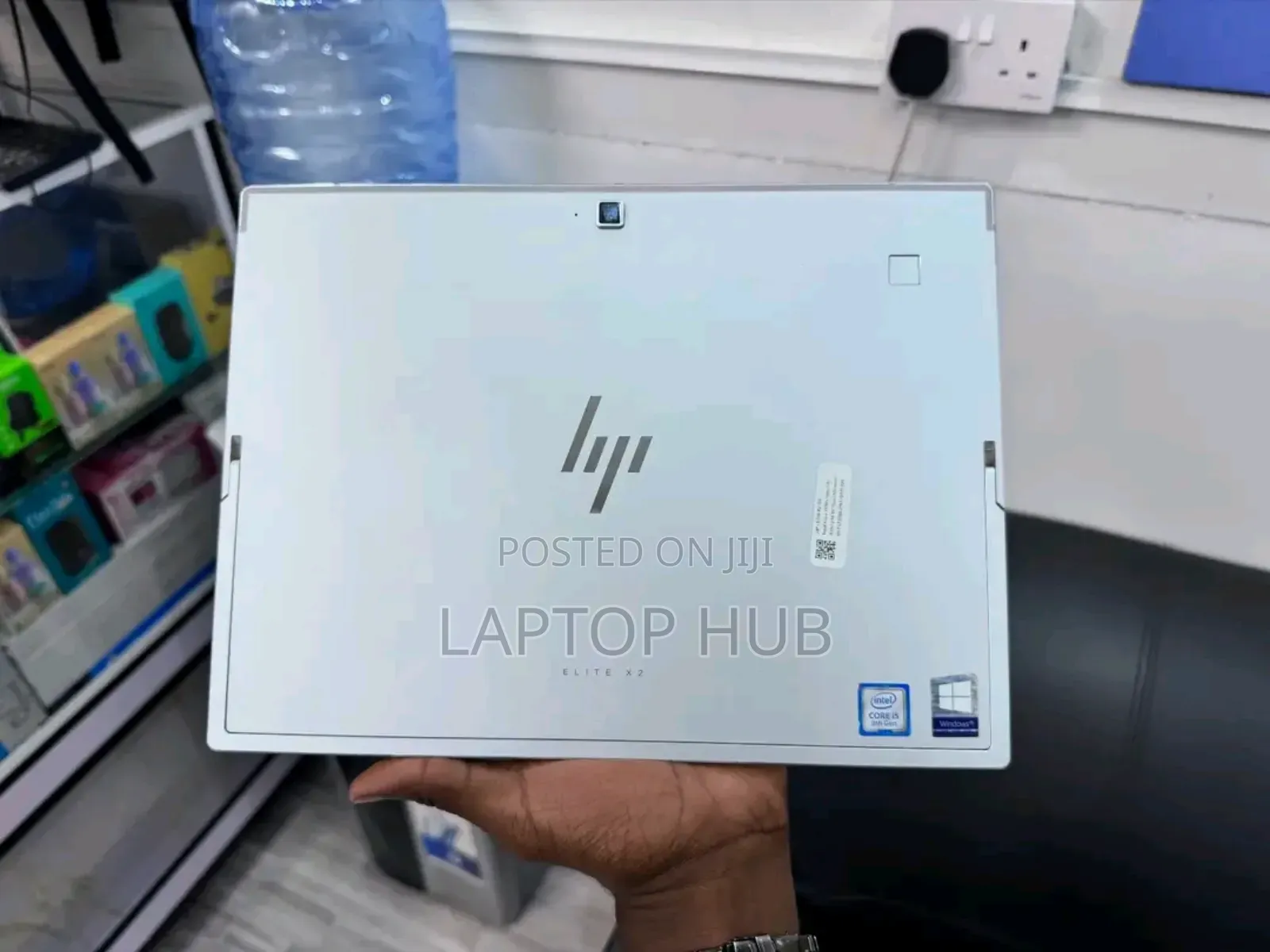 Laptop HP Elite X2 1012 8GB Intel Core I5 SSD 256GB