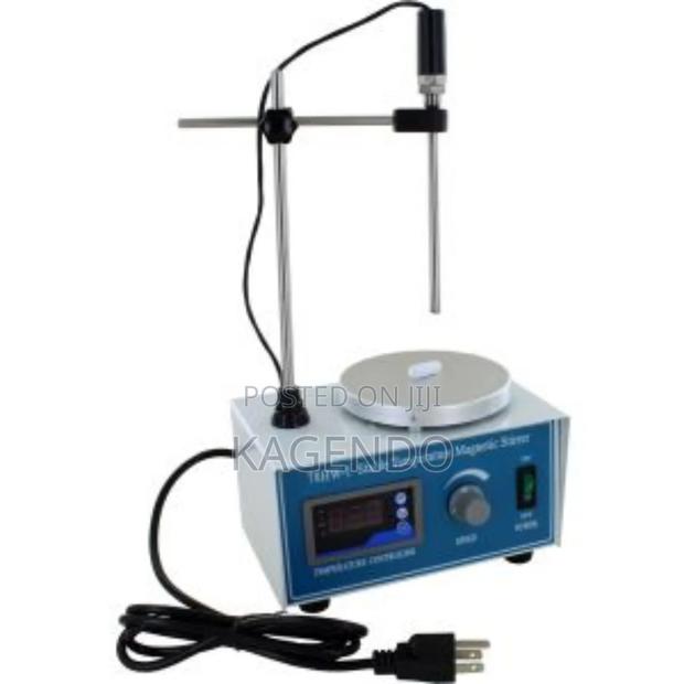 Laboratory Magnetic Stirrer Hot Plate – Combined Mixing Heating Tool
