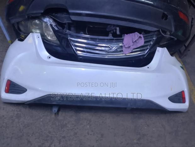 Vitz Rear Bumper