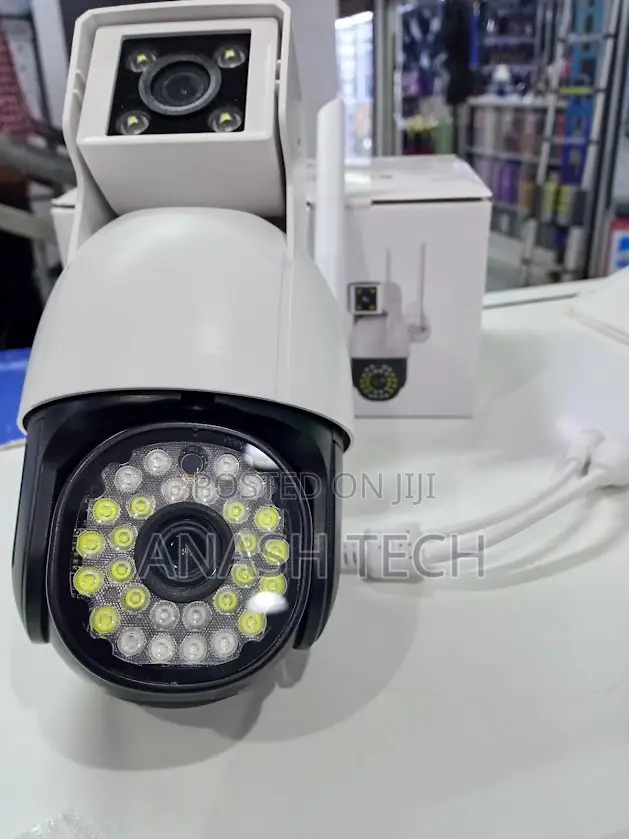 Advanced 4g Sim Card PTZ Rotating Electric CCTV Camera – Hd Lens