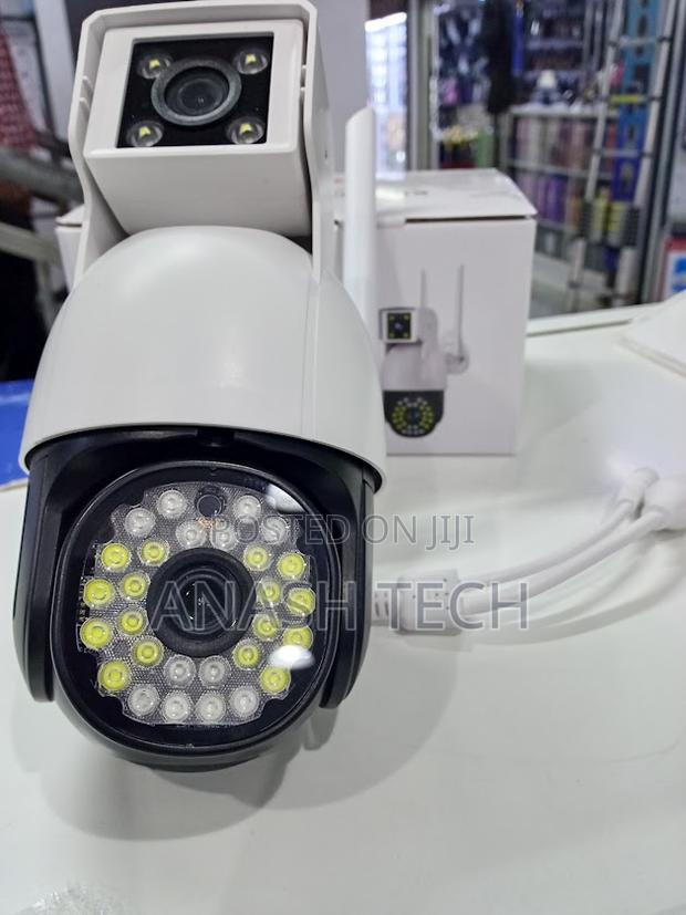 Advanced 4g Sim Card PTZ Rotating Electric CCTV Camera – Hd Lens