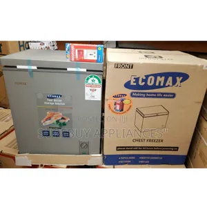 Ecomax 60 L Compact Energy-Saving Chest Freezer