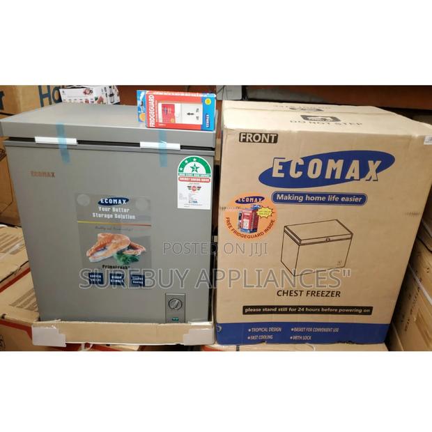 Ecomax 60 L Compact Energy-Saving Chest Freezer