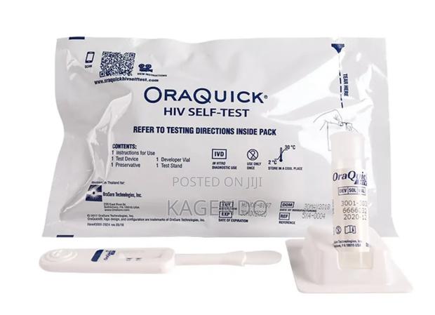 Oraquick – Rapid Oral Hiv‐1/2 Antibody Screening Test